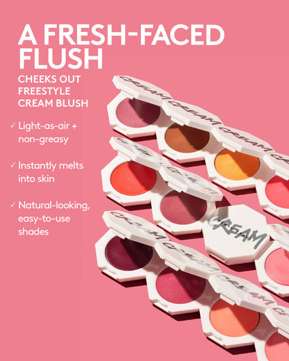 Cheeks Out Freestyle Cream Blush — Summertime Wine