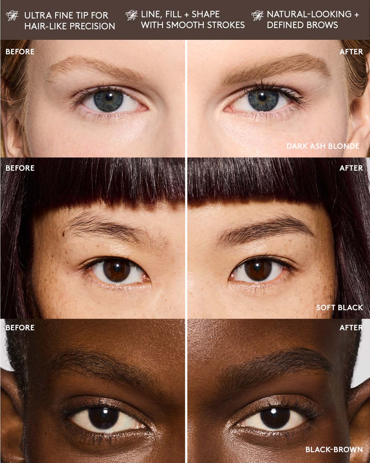 Brow MVP Ultra Fine Brow Pencil & Styler — Medium Blonde