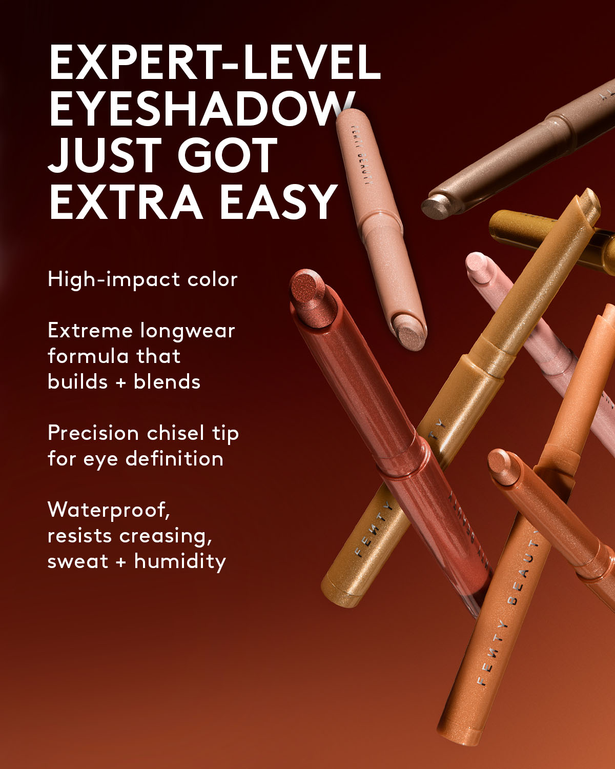Shadowstix Longwear Eyeshadow Stick — Gold Hoopz