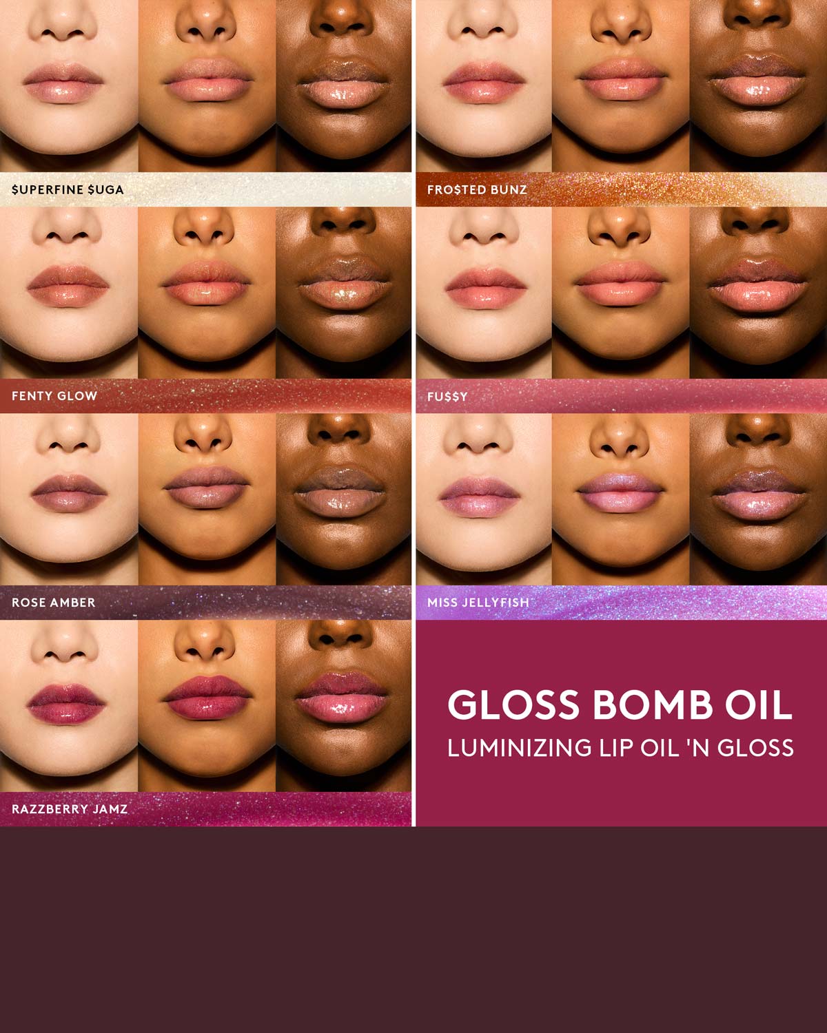 Gloss Bomb Oil Luminizing Lip Oil 'N Gloss — $uperfine $uga