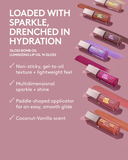 Gloss Bomb Oil Luminizing Lip Oil 'N Gloss — $uperfine $uga