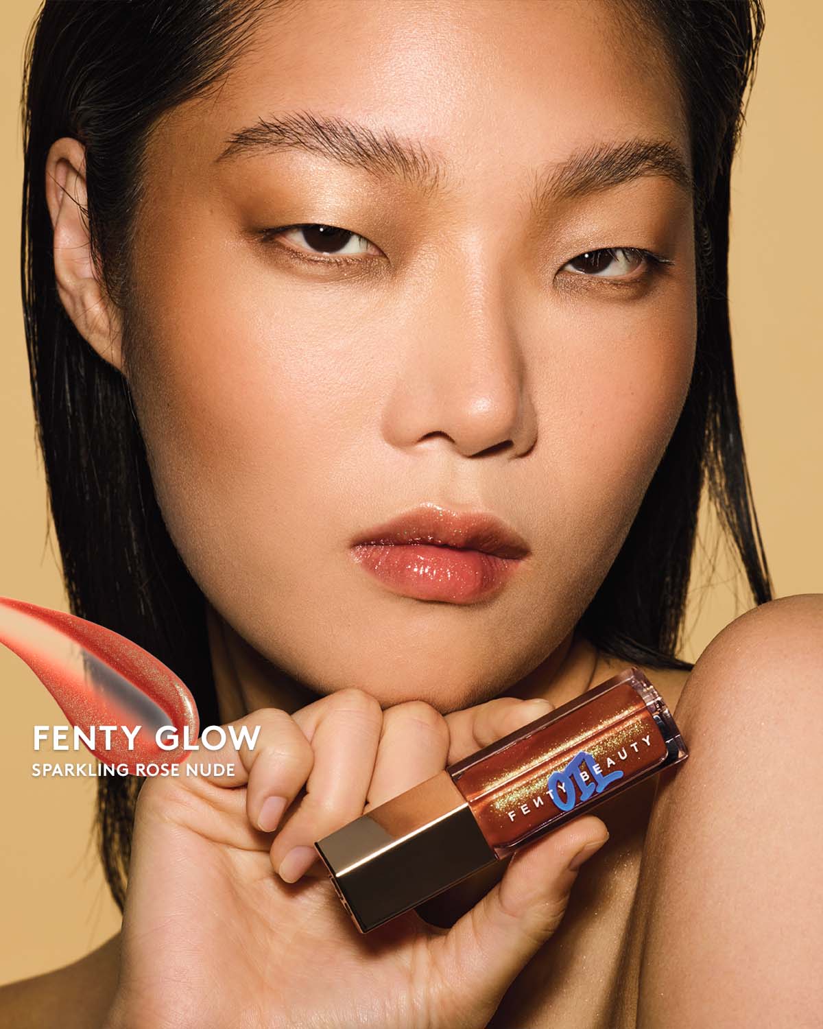 Gloss Bomb Oil Luminizing Lip Oil 'N Gloss — Fenty Glow