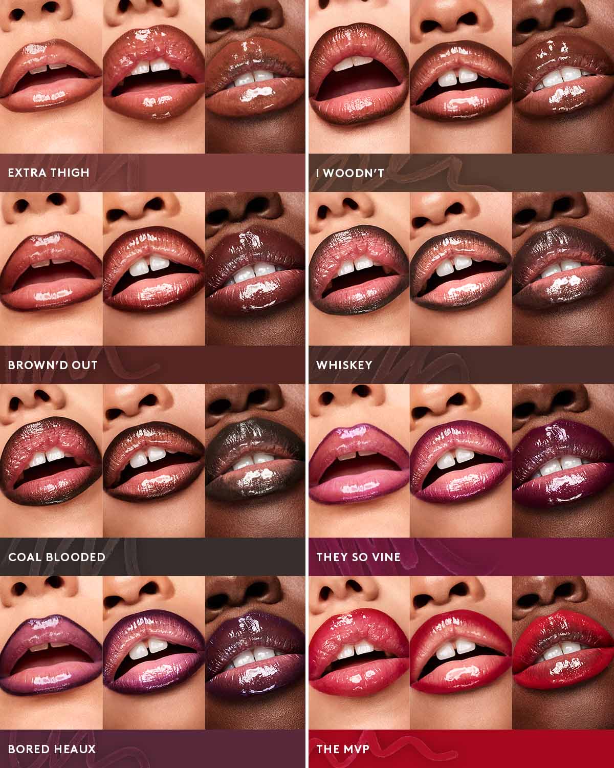 Trace'd Out Longwear Waterproof Pencil Lip Liner — Coal Blooded