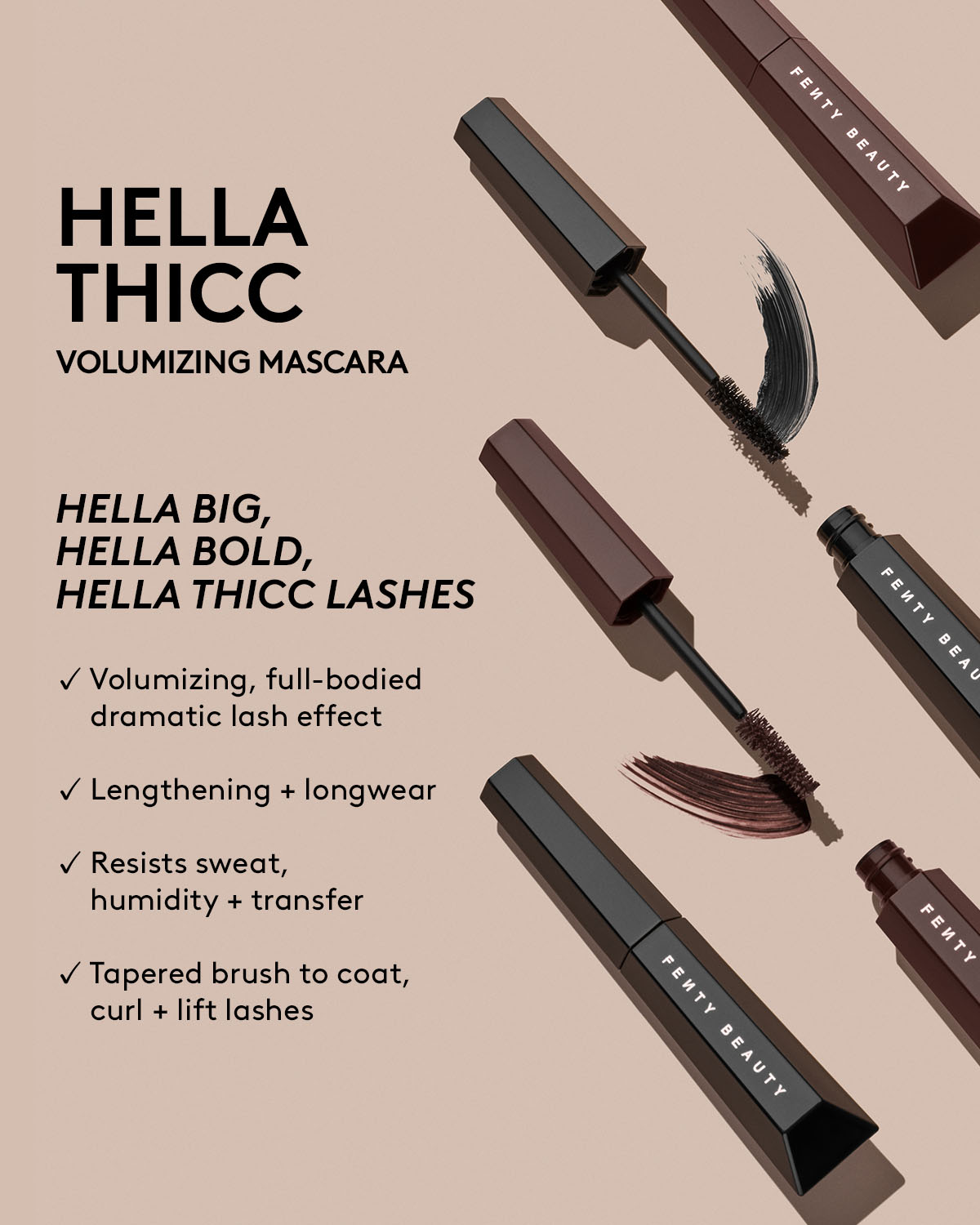 Bold Eye Essentials Bundle: Eyeshadow Stick, Gel Eyeliner + Mascara