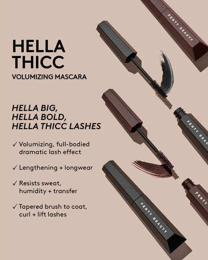 Bold Eye Essentials Bundle: Eyeshadow Stick, Gel Eyeliner + Mascara