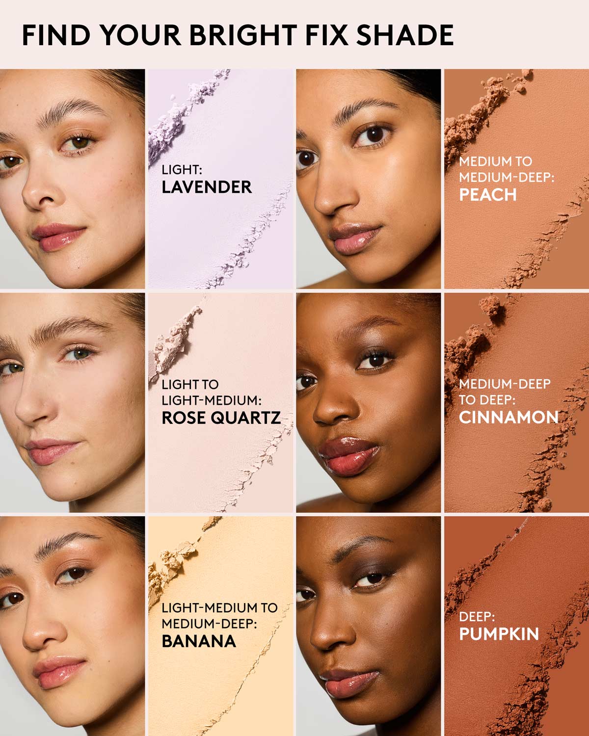 Bright Fix Instant Brightening + Blurring Powder — Pumpkin