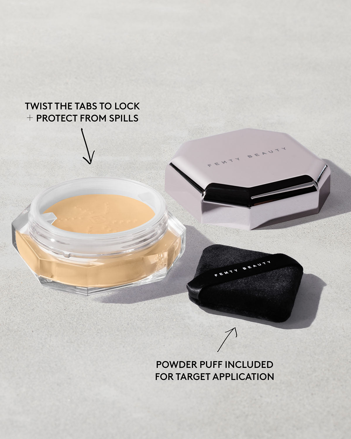 Set it Down Superfine Blurring Setting Powder — Strawberry Milk