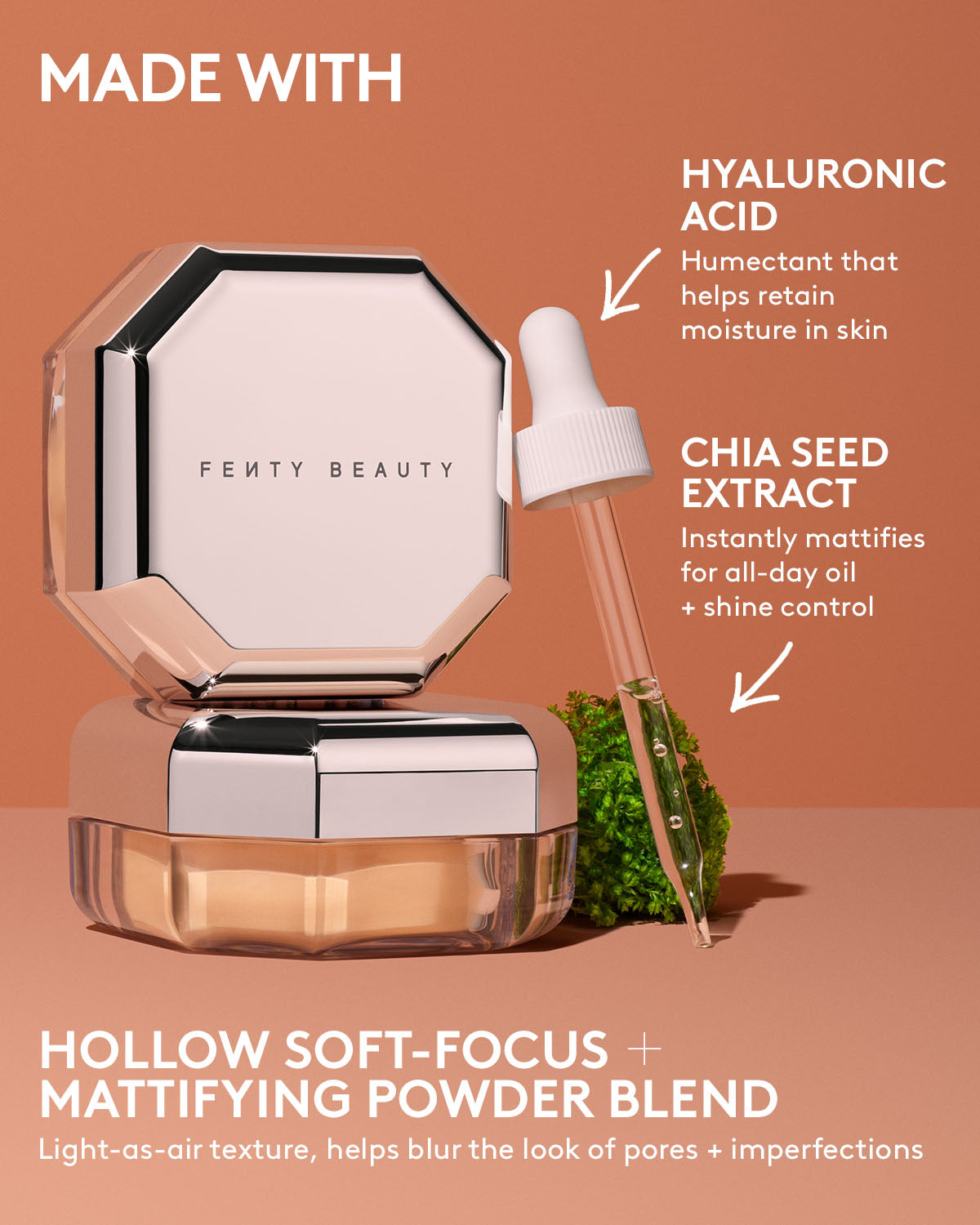 Set it Down Superfine Blurring Setting Powder — Cashew