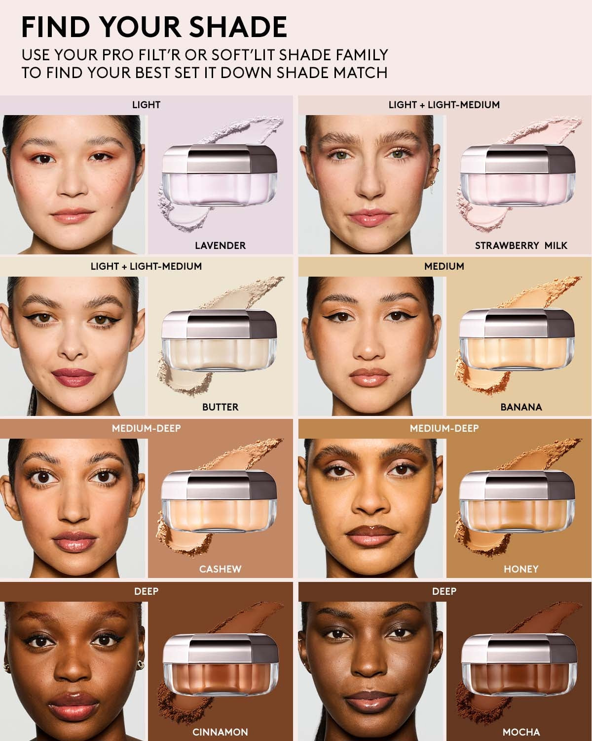 Set it Down Superfine Blurring Setting Powder — Cinnamon
