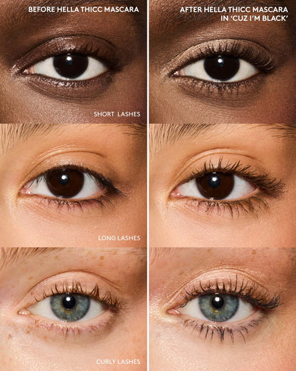 Bold Eye Essentials Bundle: Eyeshadow Stick, Gel Eyeliner + Mascara