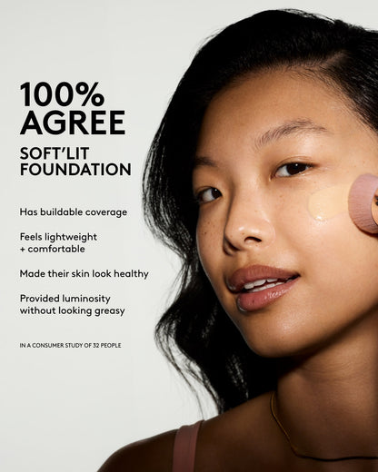 Soft'lit Naturally Luminous Longwear Foundation — 190