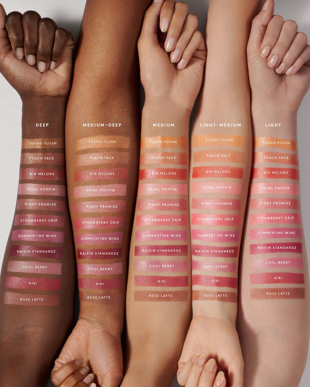 Cheeks Out Freestyle Cream Blush — Fuego Flush