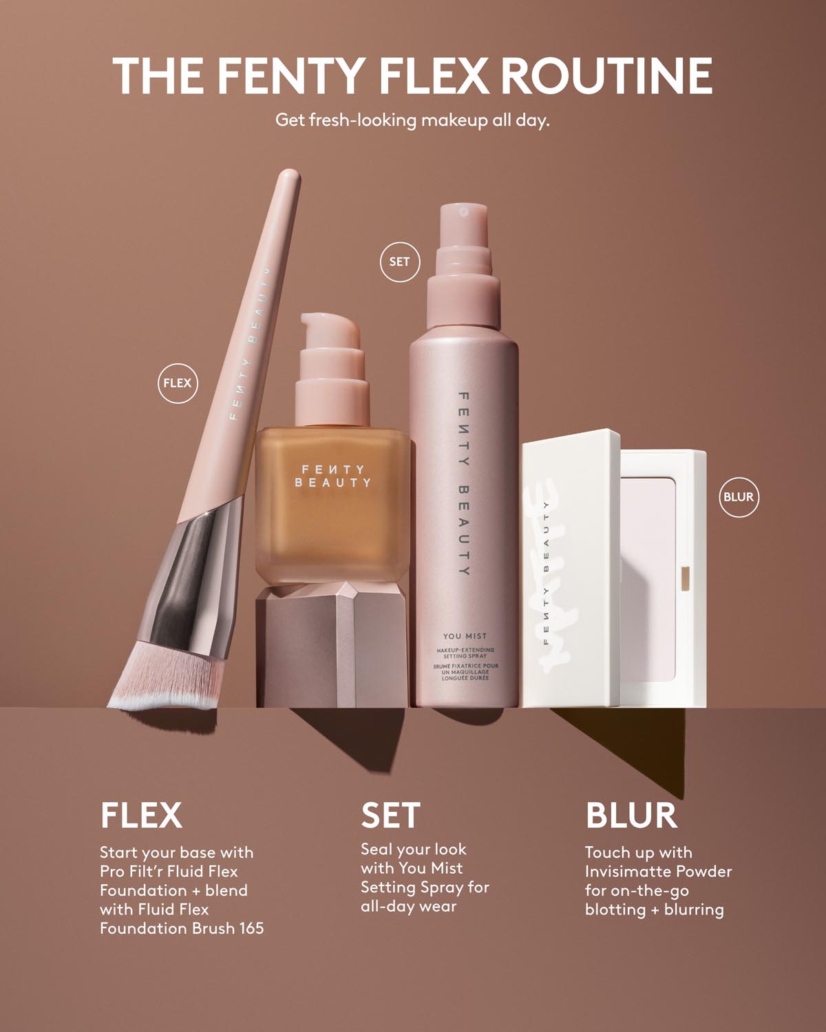 Pro Filt'r Fluid Flex Natural Matte Longwear Foundation — 266C