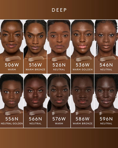 Pro Filt'r Fluid Flex Natural Matte Longwear Foundation — 546N