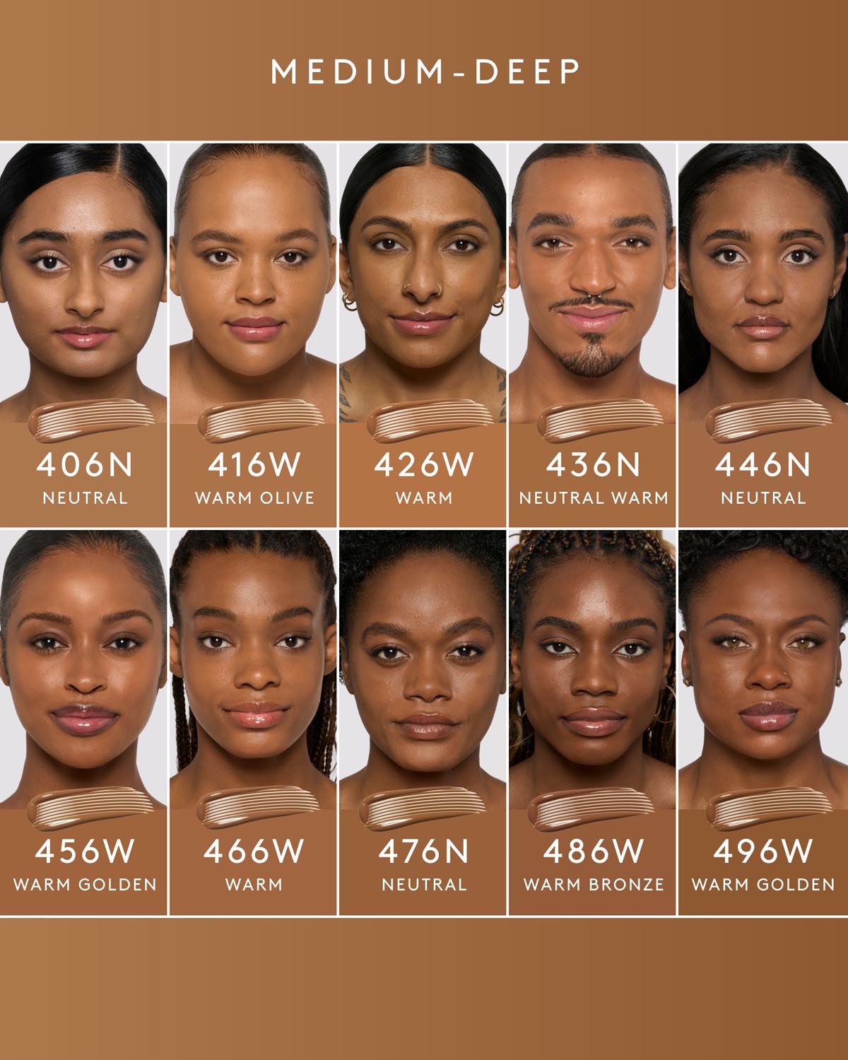Pro Filt'r Fluid Flex Natural Matte Longwear Foundation — 446N