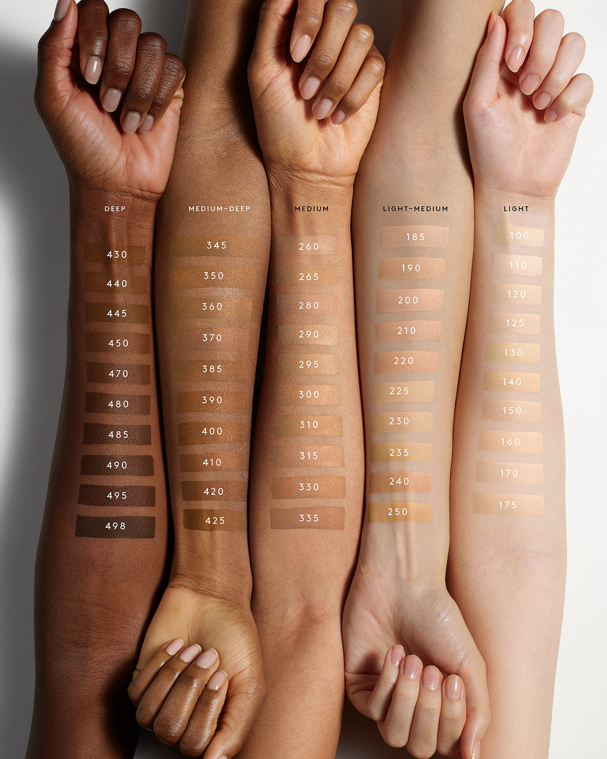 Soft'lit Naturally Luminous Longwear Foundation — 110
