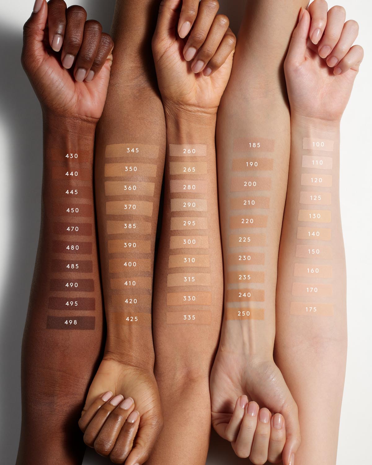 Pro Filt'r Soft Matte Longwear Foundation — #440