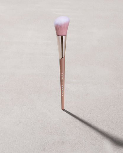 Blush brush 155 on a concrete background.