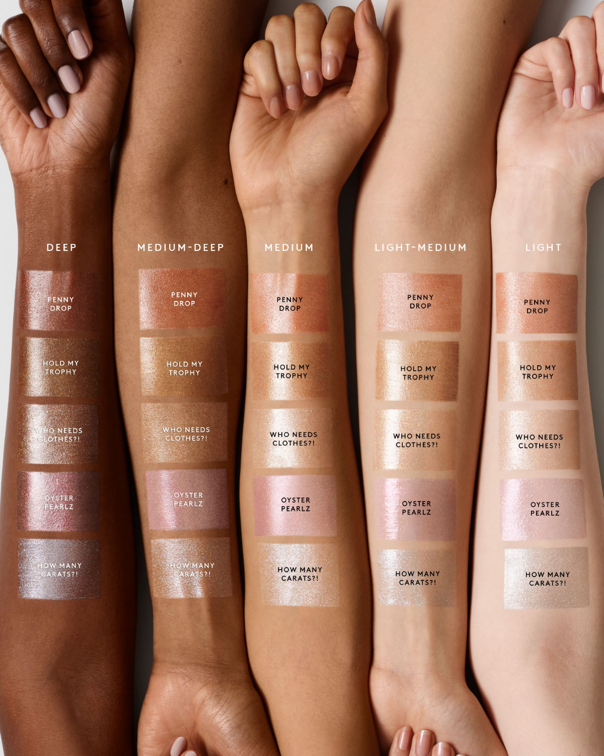 Body Lava Body Luminizer — Oyster Pearlz