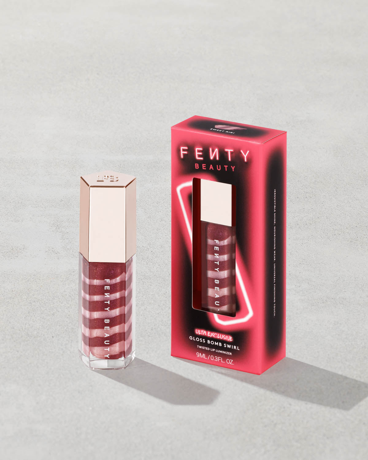 Gloss Bomb Swirl Twisted Lip Luminizer — $weet RiRi
