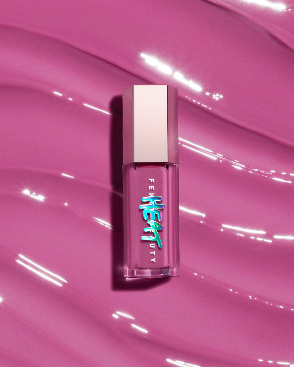 Gloss Bomb Heat Universal Lip Luminizer + Plumper — Lavender Savage