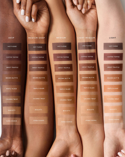 Sun Stalk’r Soufflé Pressed Mousse Cream Bronzer — Suga Cookie
