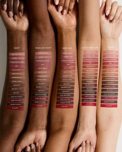 Trace'd Out Longwear Waterproof Pencil Lip Liner — I Woodn't
