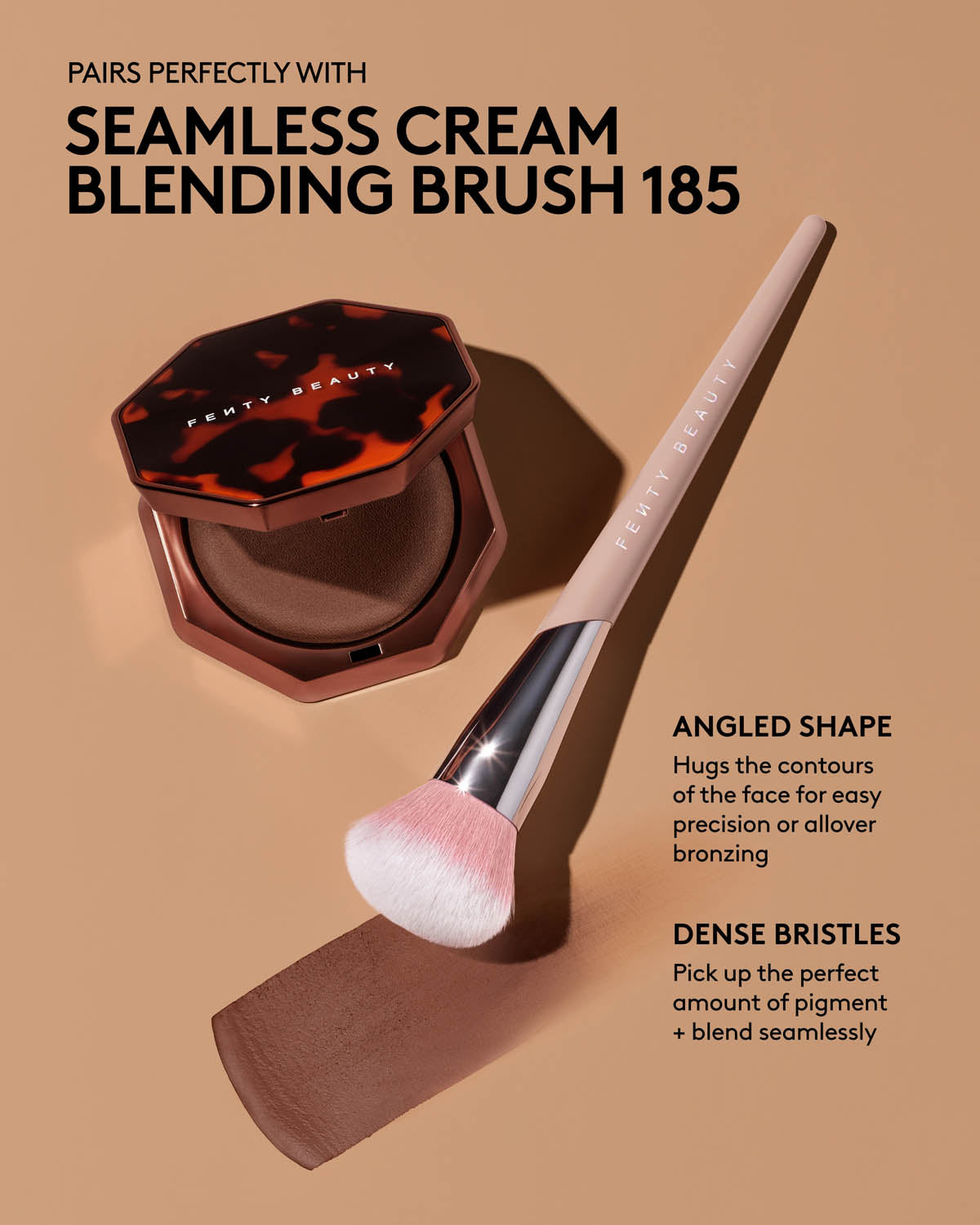 Bounce, Blend + Blur Bronzer and Brush Duo