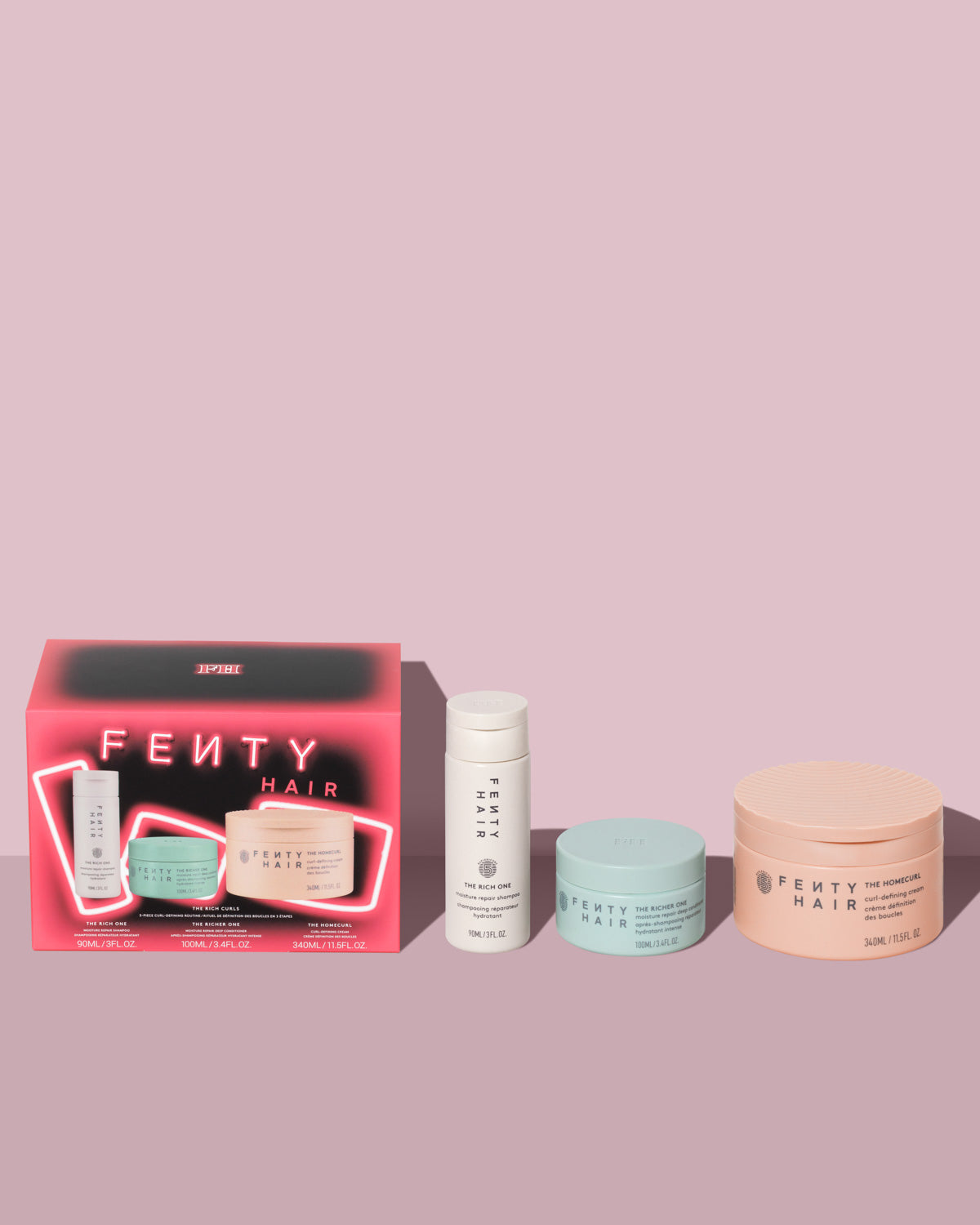 The Rich Curls 3-Piece Curl-Defining Routine