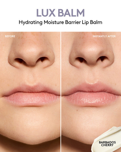 Double the Lux Moisture Barrier Lip Balm Bundle