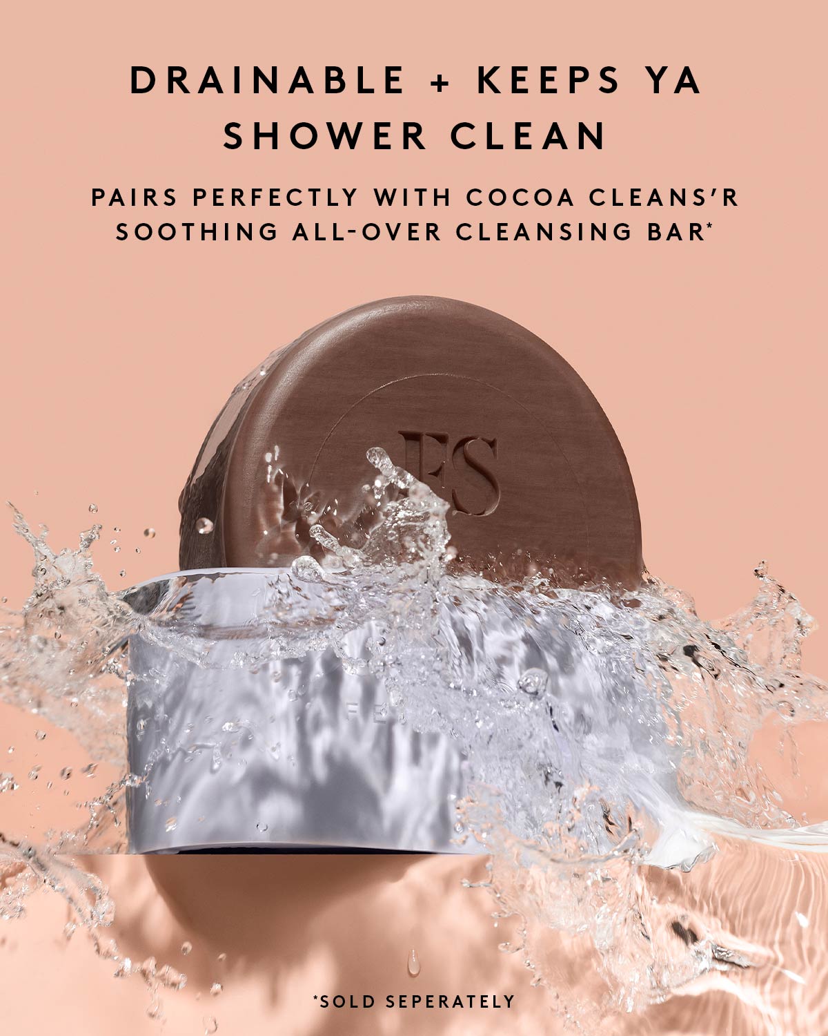 The Fenty Skin Soap Dish