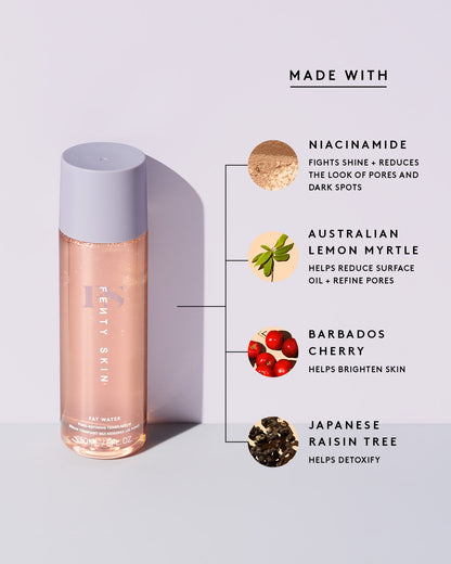 The Daily Duo Mini Cleanser + Toner Serum Duo