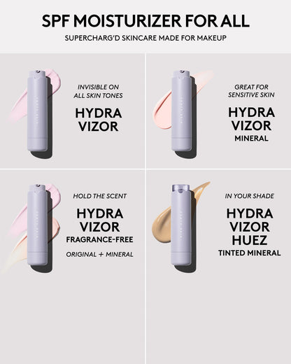 Hydra Vizor Huez Tinted Moisturizer Broad Spectrum Mineral SPF 30 Sunscreen Refill — 1
