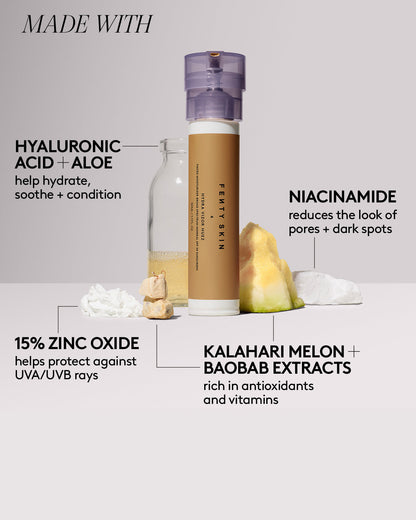 Hydra Vizor Huez Tinted Moisturizer Broad Spectrum Mineral SPF 30 Sunscreen Refill — 5