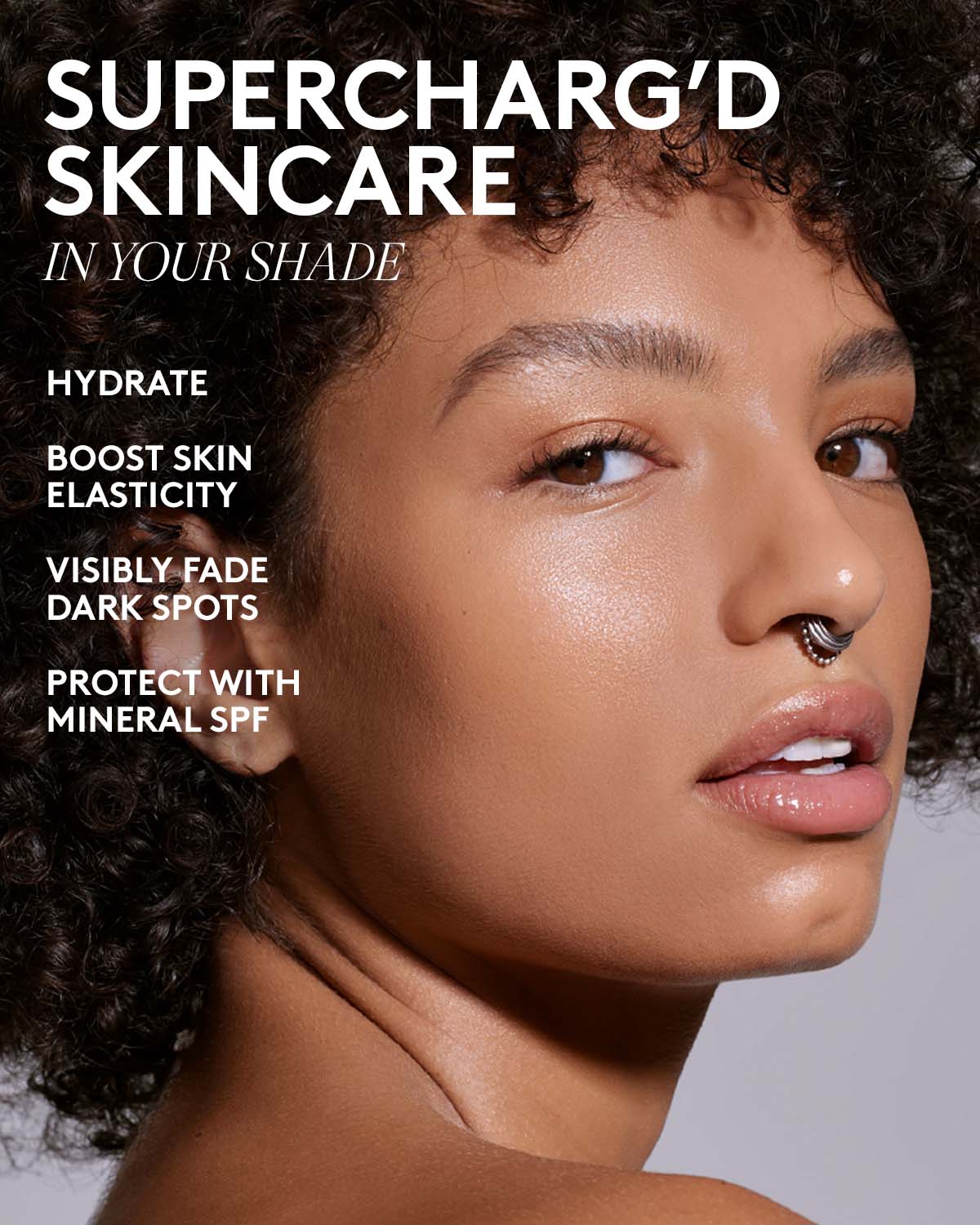 Hydra Vizor Huez Tinted Moisturizer Broad Spectrum Mineral SPF 30 Sunscreen Refill — 9