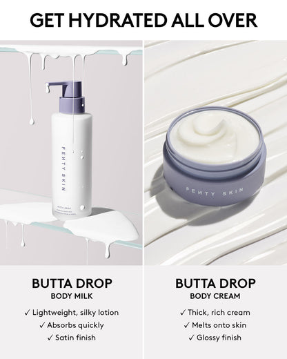 Butta Drop Hydrating Body Milk — Vanilla Dream