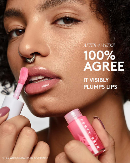 Fenty Treatz Hydrating + Strengthening Lip Oil — Dragon Fruit
