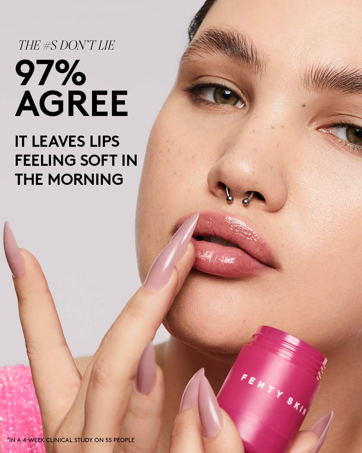 Big On Hydration: Milky Toner, Face Mask + Lip Mask Trio