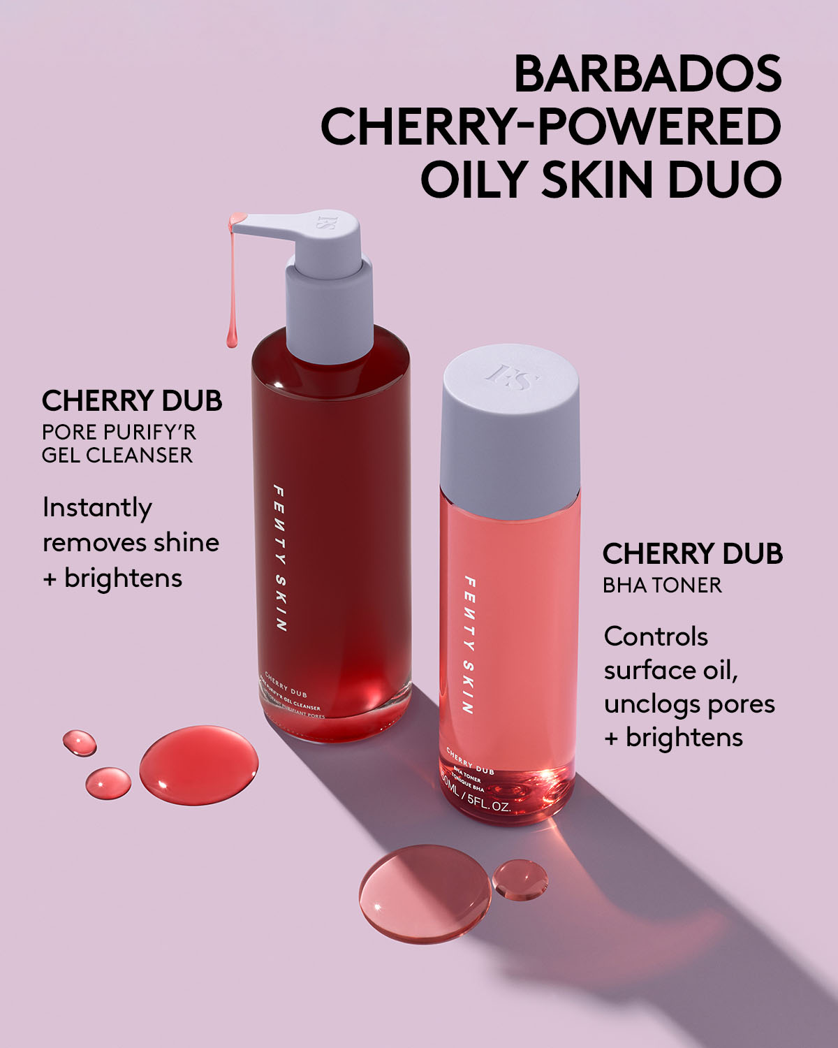 Fenty Skin Start’rs Full-Size Bundle: Oily Skin Edition