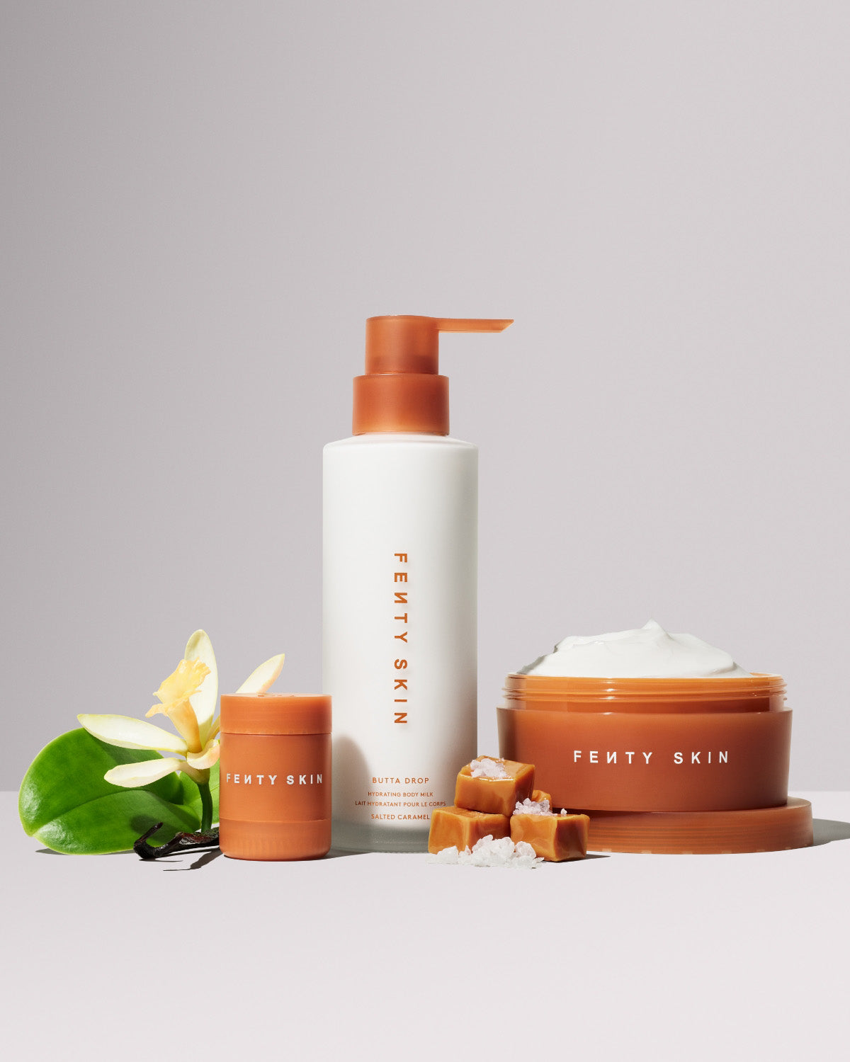 Butta Drop Whipped Oil Body Cream with Tropical Oils + Shea Butter — Salted Caramel