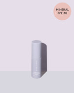 image of mini hydra vizor on a lavender background