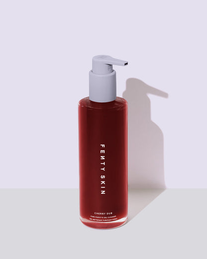 Cherry Dub Pore Purify'r Gel Cleanser with Niacinamide + Aloe Juice