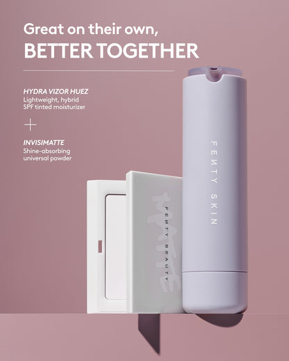 Hydra Vizor Huez SPF 30 Refillable Tinted Moisturizer Set