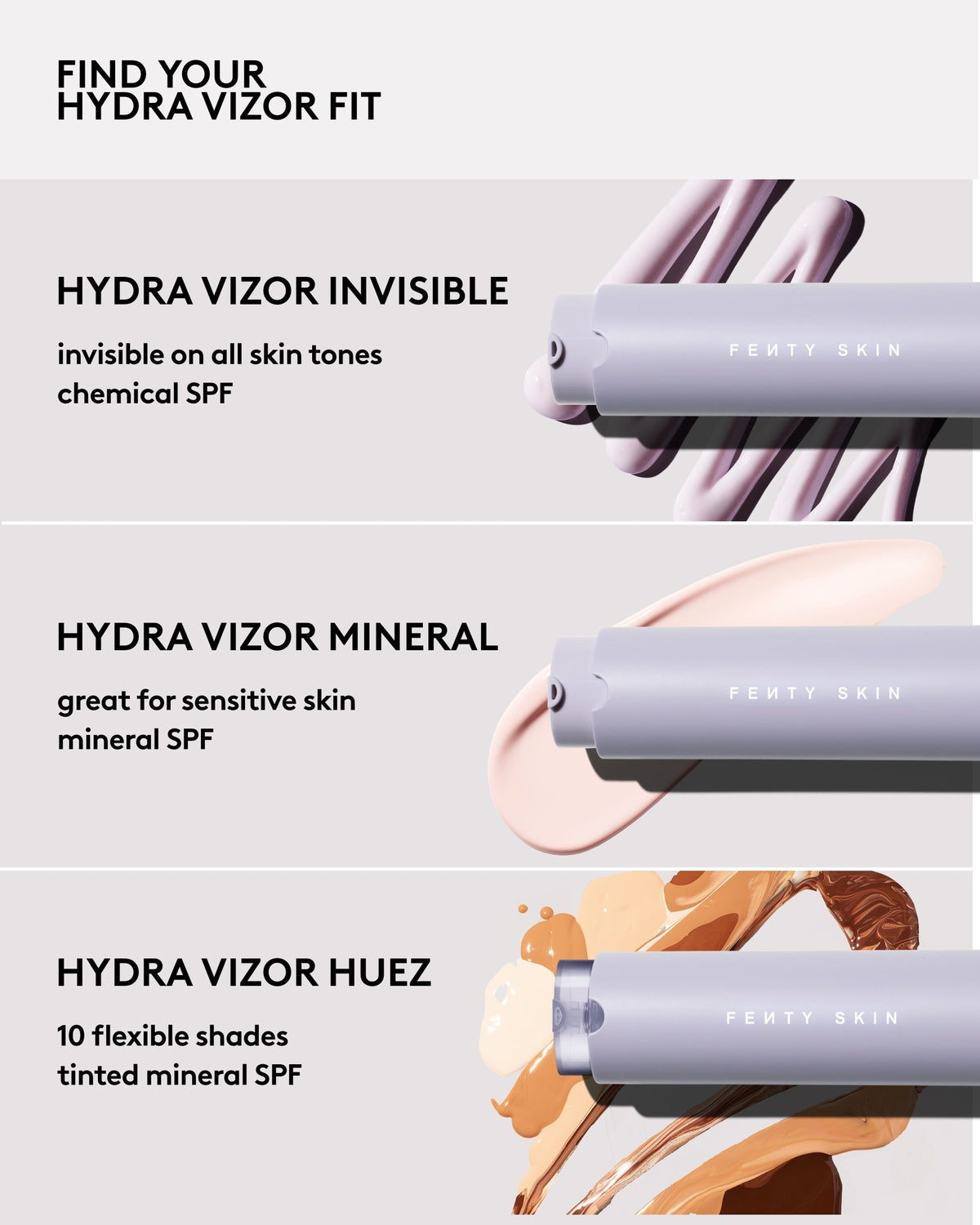 Hydra Vizor Huez SPF 30 Refillable Tinted Moisturizer Set