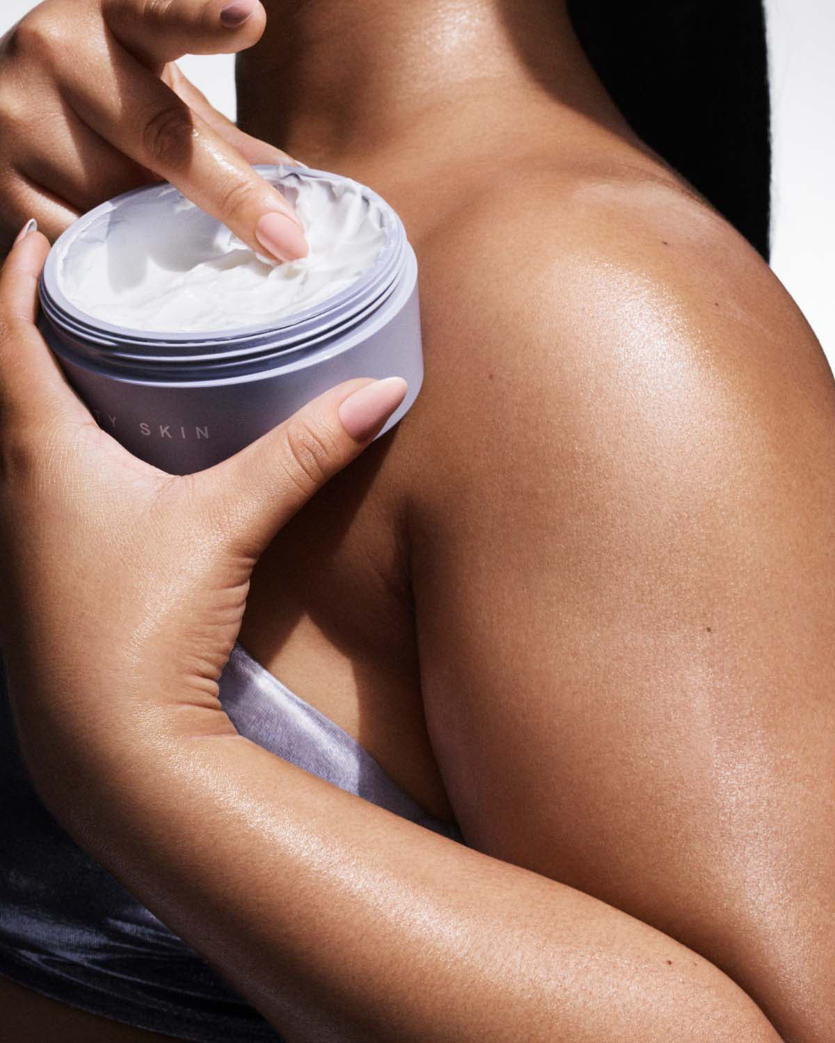 Butta Drop Mini Shimmering Whipped Oil Body Cream with Tropical Oils + Shea Butter